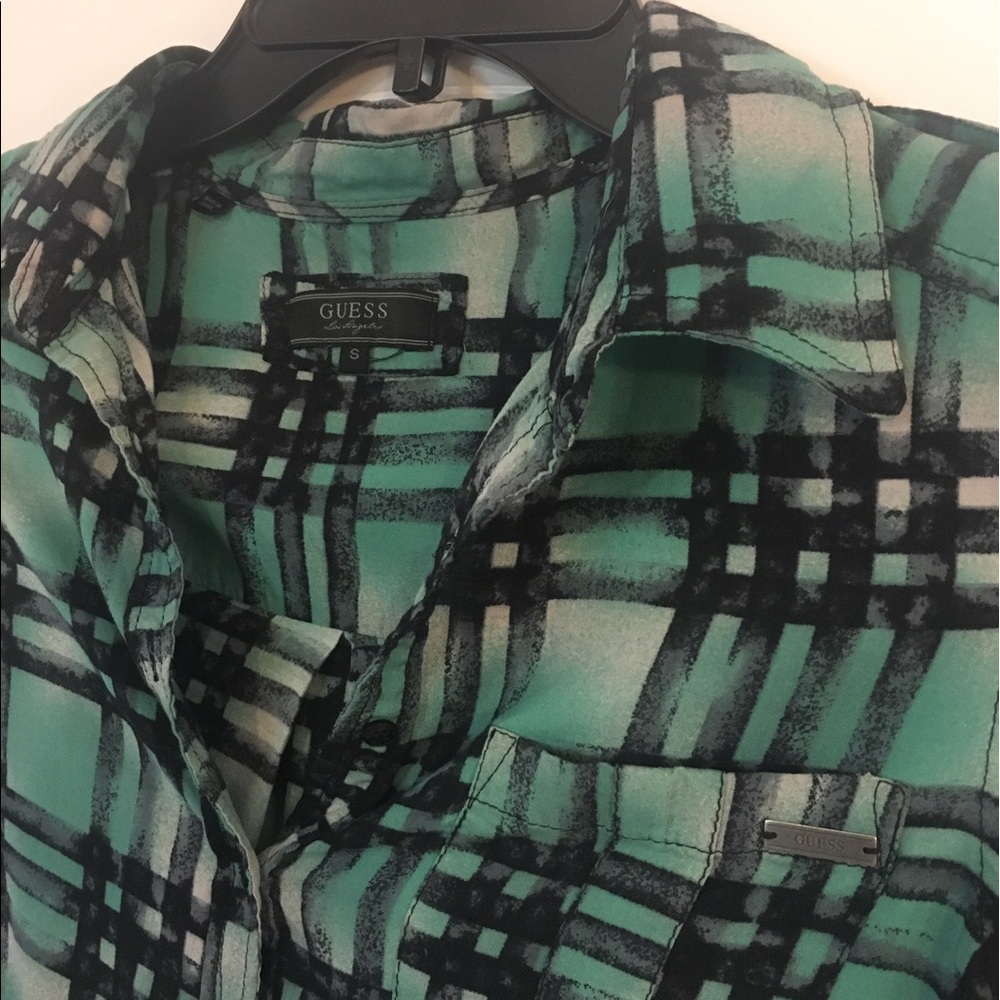 Guess Button Up - image 3