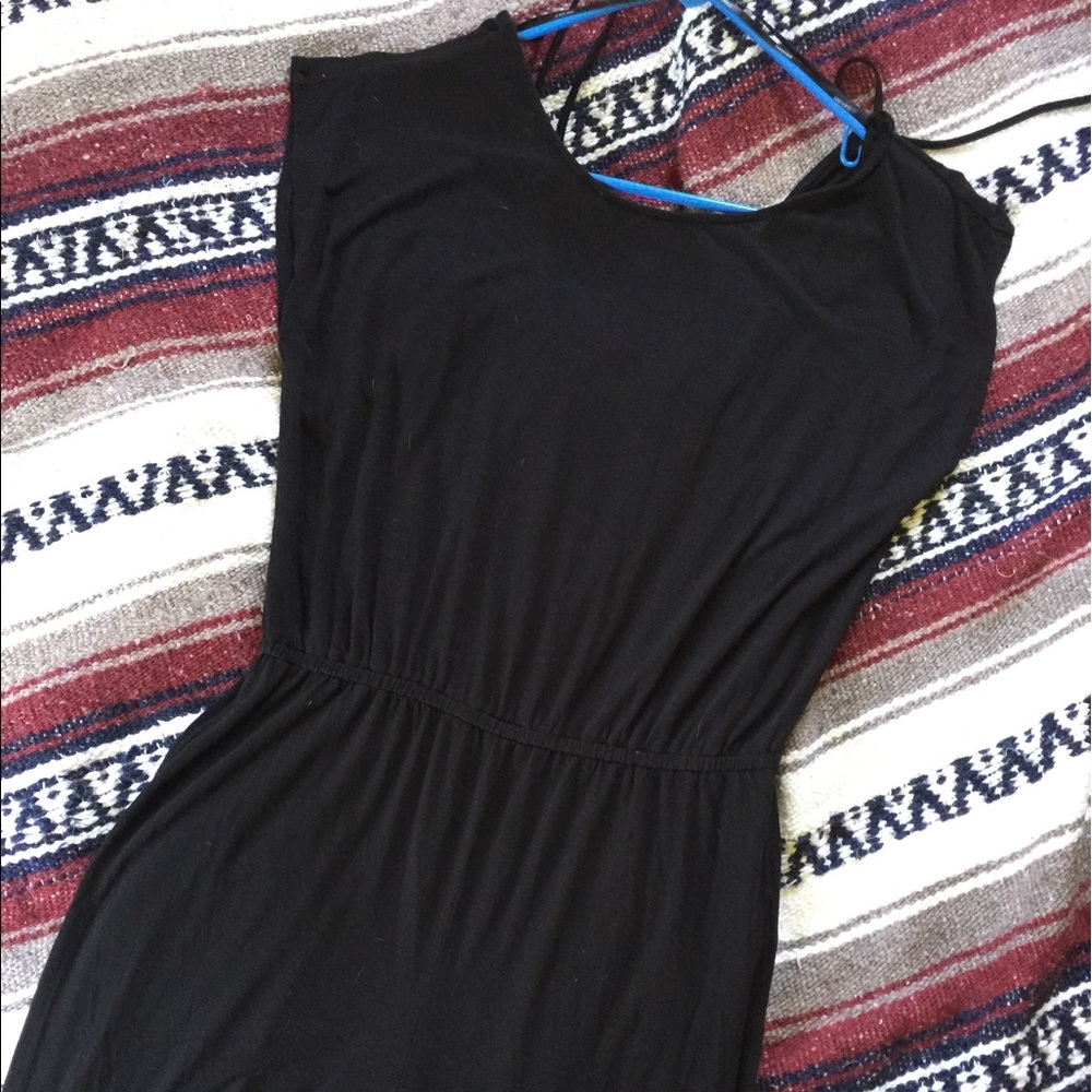 Basic Black Jumpsuit