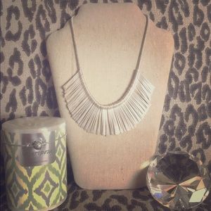 Essential Fringe Necklace