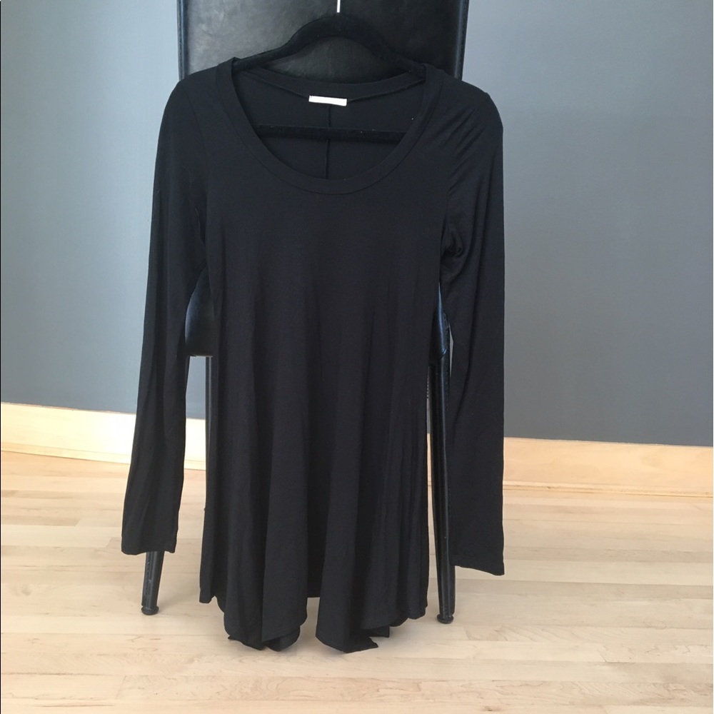 Black tunic