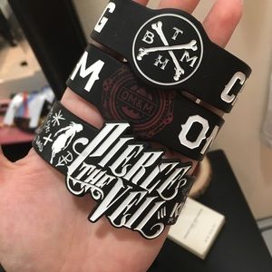 Band bracelets