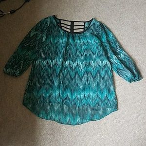Patterned blouse