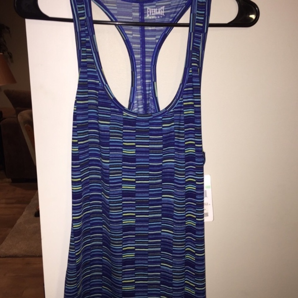 Workout tank