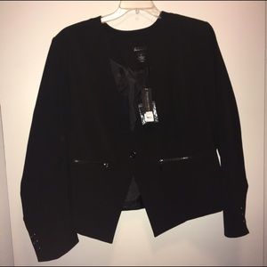 Black Blazer Jacket