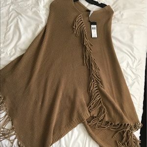 Bcbgmaxazria poncho