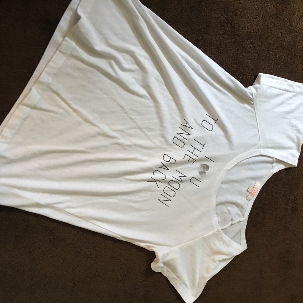 White shirt barely worn
