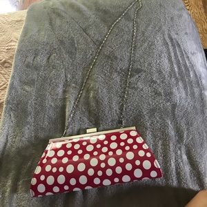 Pink Polka Dot Purse