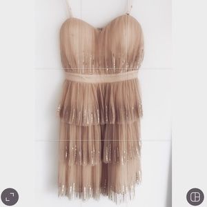 New never worn ModCloth cocktail dress med