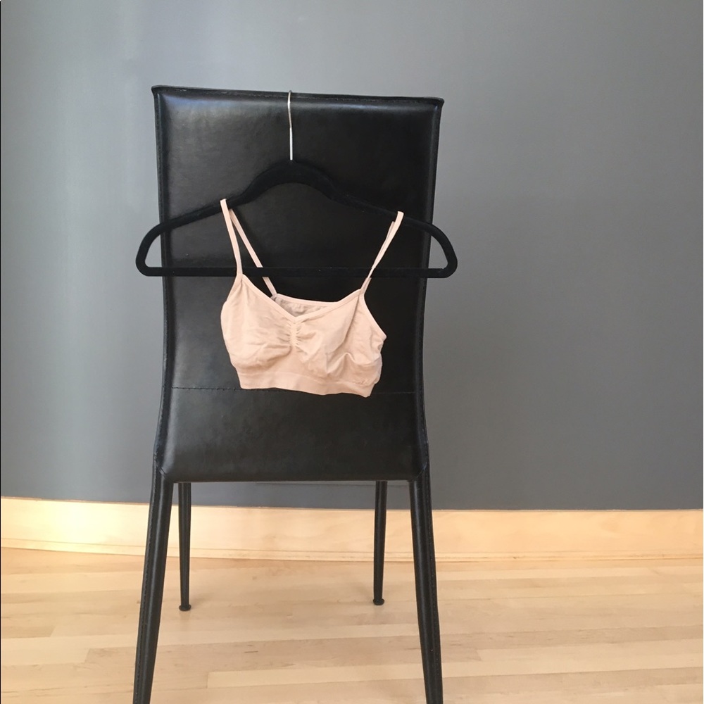 Nude bralette