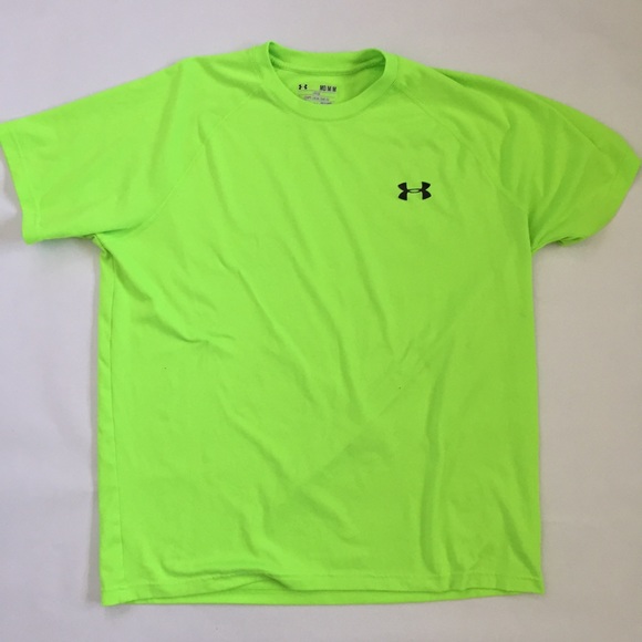Under Armour Other - UA Neon Yellow-Green Shirt