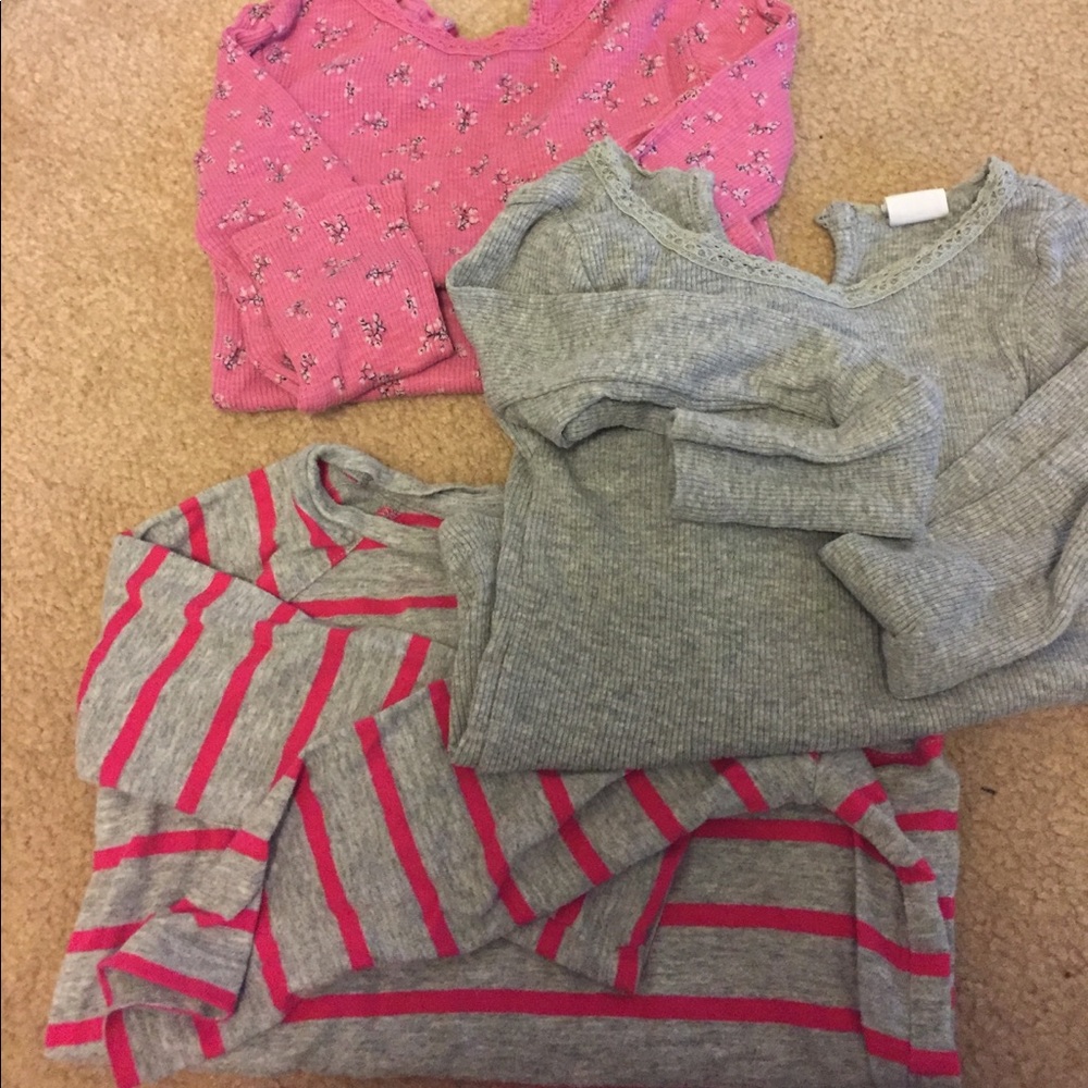 Toddler long-sleeve Baby Gap t-shirts. Size 2T.
