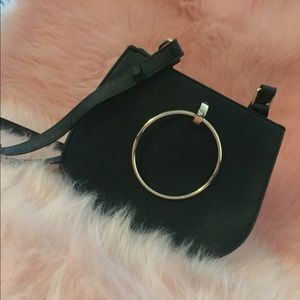 Cross Body or long strap with Ring