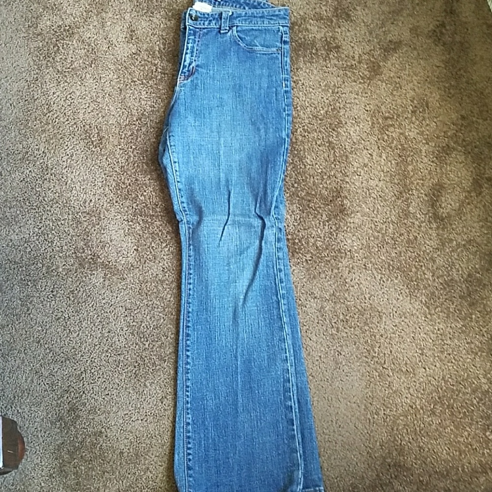 Gap jeans. Curvy boot cut