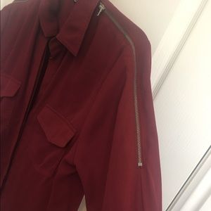 Sam Edelman zip blouse