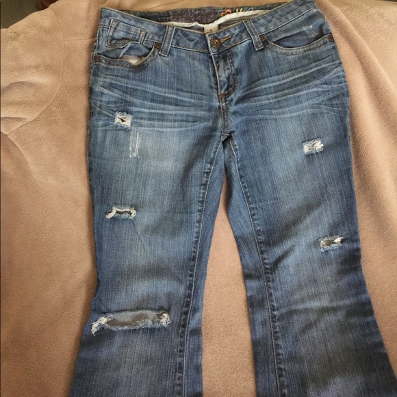 Comfy Soft Vintage Distressed Jeans LADIES VIEW YOUR OFFERS ON THESE COOL JEANS - Picture 8 of 8