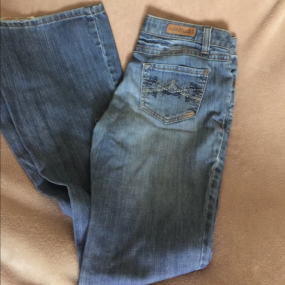 Comfy Soft Vintage Distressed Jeans LADIES VIEW YOUR OFFERS ON THESE COOL JEANS - Picture 7 of 8