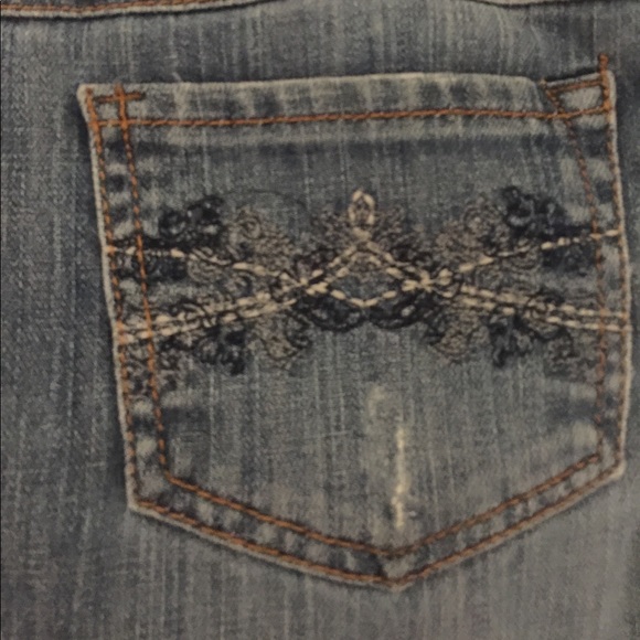 Comfy Soft Vintage Distressed Jeans LADIES VIEW YOUR OFFERS ON THESE COOL JEANS - Picture 4 of 8