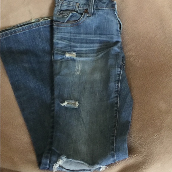 Comfy Soft Vintage Distressed Jeans LADIES VIEW YOUR OFFERS ON THESE COOL JEANS - Picture 6 of 8