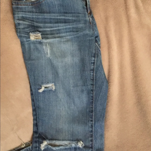 Comfy Soft Vintage Distressed Jeans LADIES VIEW YOUR OFFERS ON THESE COOL JEANS - Picture 5 of 8