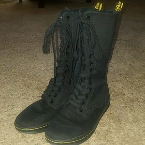Canvas Doc Martens