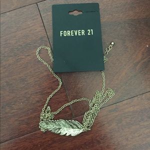 Forever 21 Leaf Necklace
