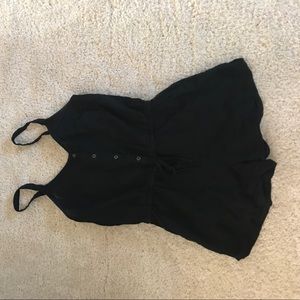 Black romper!