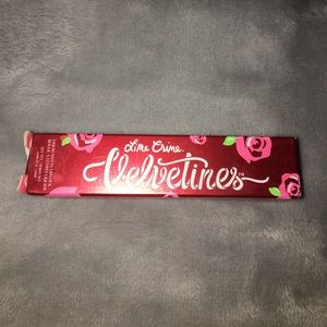 Lime crime liquid lipstick shade 'red velvet'