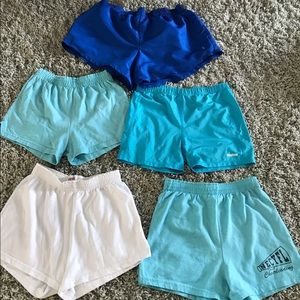sale❗️3 pairs shorts soffee, rebook