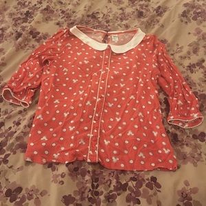 Disney Minnie Mouse blouse