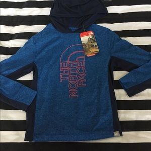 The North Face Hoodie Lighweight Youth Small