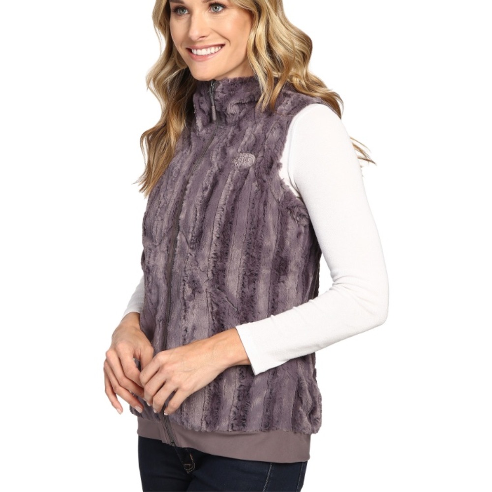 NWT The North Face Furlander Faux Fur Vest