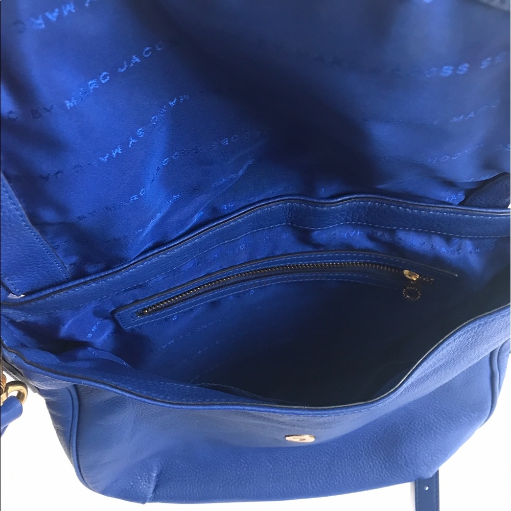 Marc by Marc Jacobs Blue crossbody purse - Picture 2 of 3