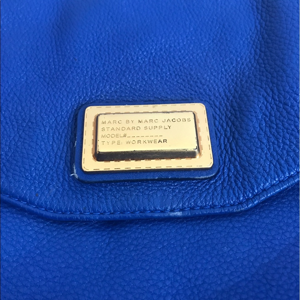 Marc by Marc Jacobs Blue crossbody purse - Picture 3 of 3