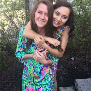 Lilly Pulitzer Silky Shift Dress