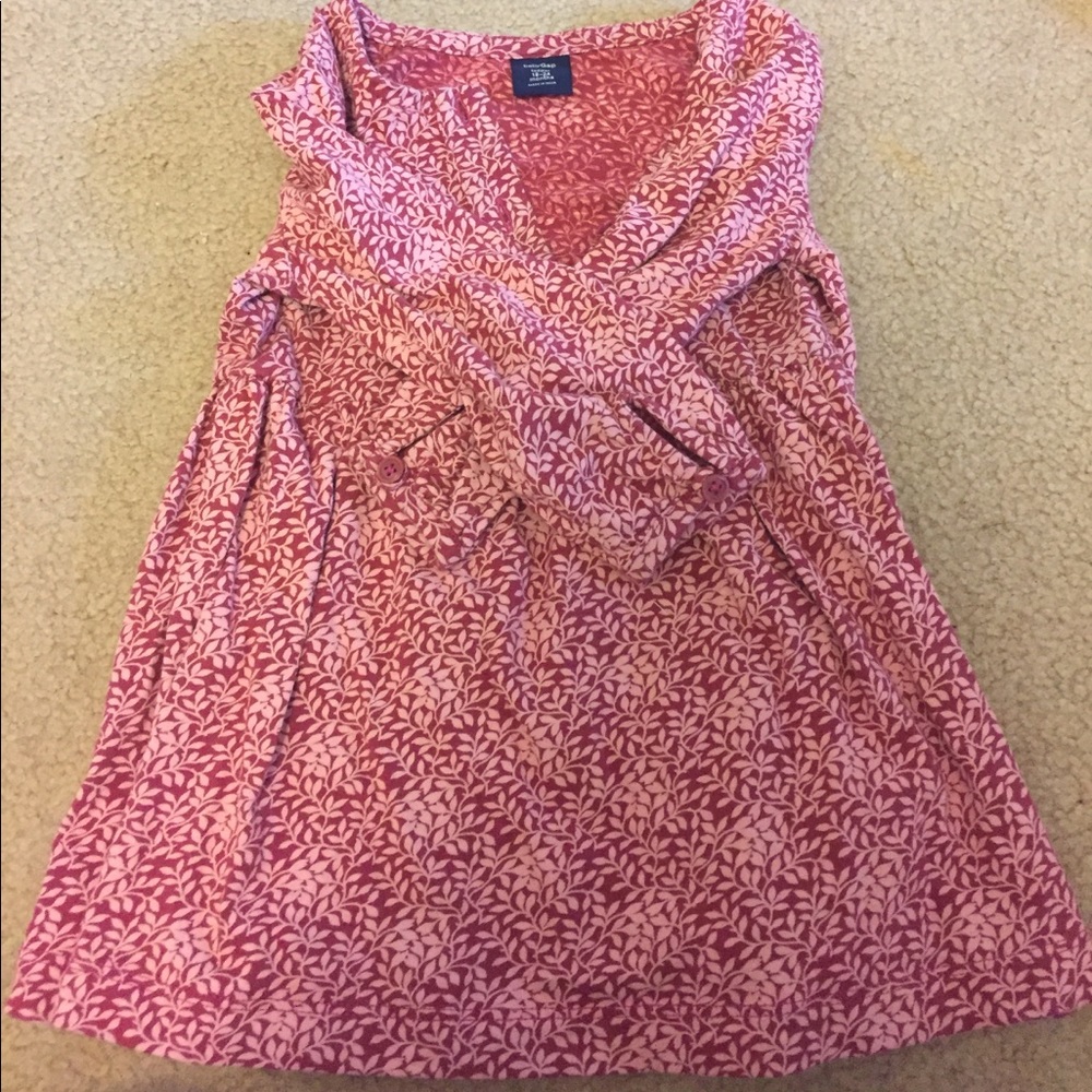 Baby Gap floral print dress. Size 18-24 months.