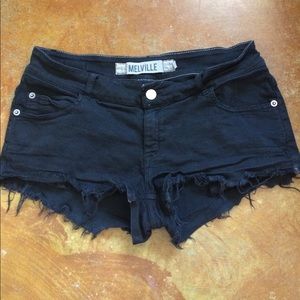 Brandy Melville black shorts