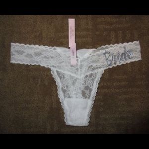 Bride Panty Thong Dream Angels "I Do" VS