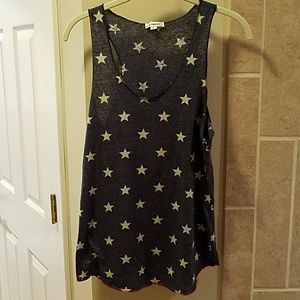 Navy Blue Fourth of July Stars shirt...too cute!