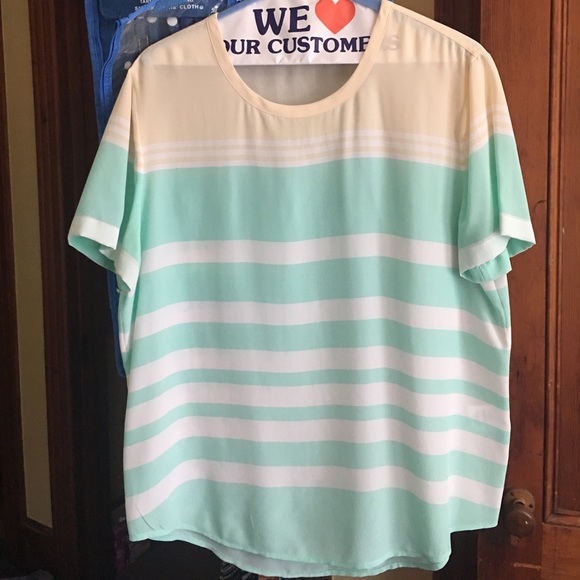 Equipment Tops - Equipment blouse