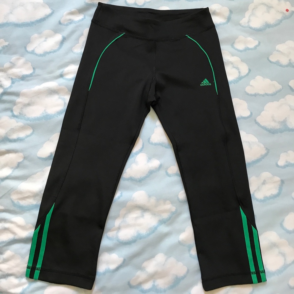 Adidas Workout Capris Leggings