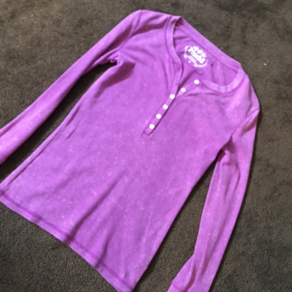 Long sleeve purple