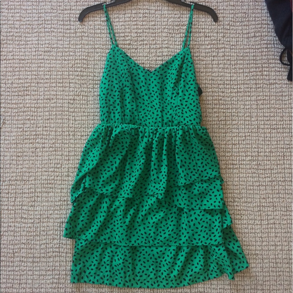 Tiered Dress