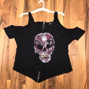 Black Skull Shirt