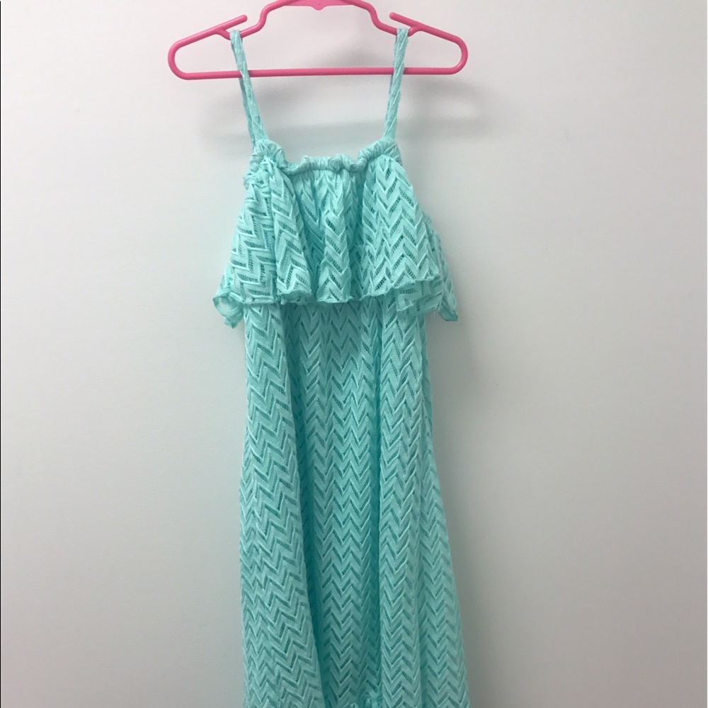 Gorgeous mint green dress!!