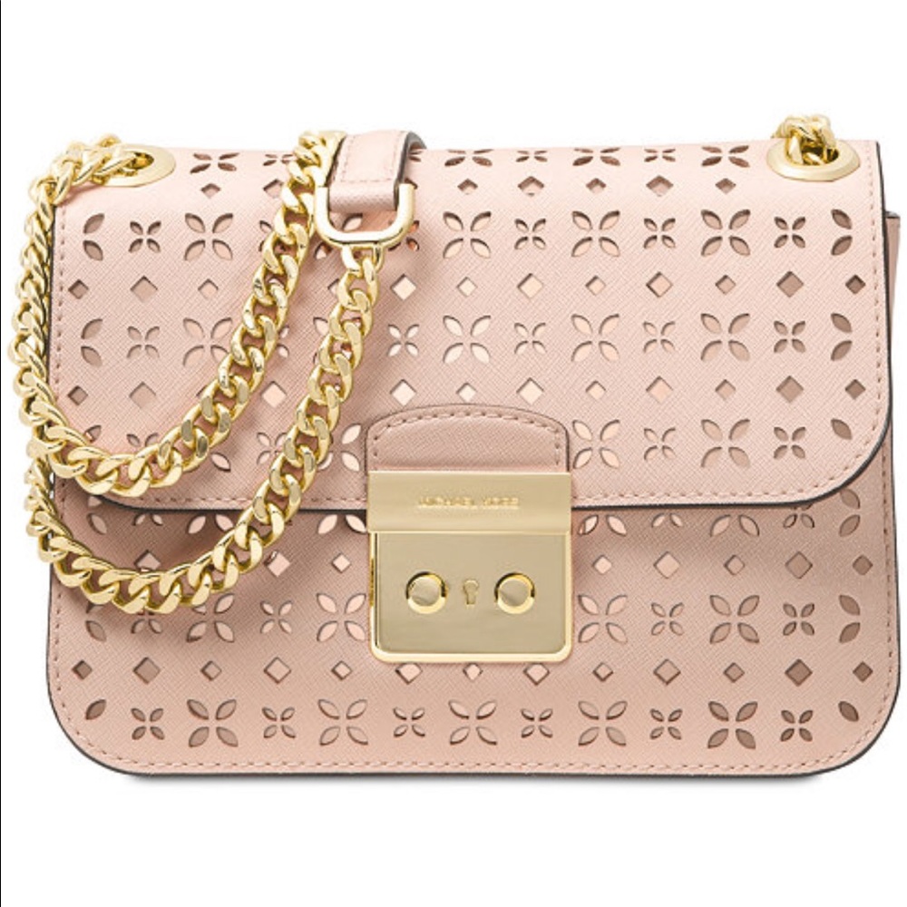 🔥Final SALE🔥Michael Kors Soft Pink Chain Bag