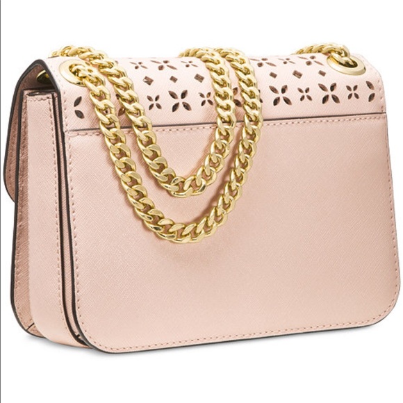 🔥Final SALE🔥Michael Kors Soft Pink Chain Bag - Picture 3 of 7