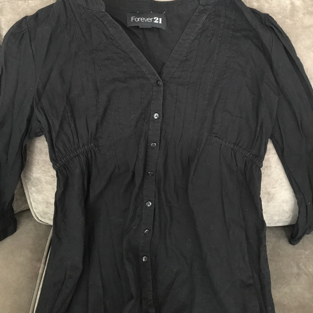 3/4 sleeved tunic shirt