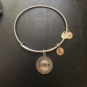 Alex and Ani Phi Sigma Sigma charm bangle