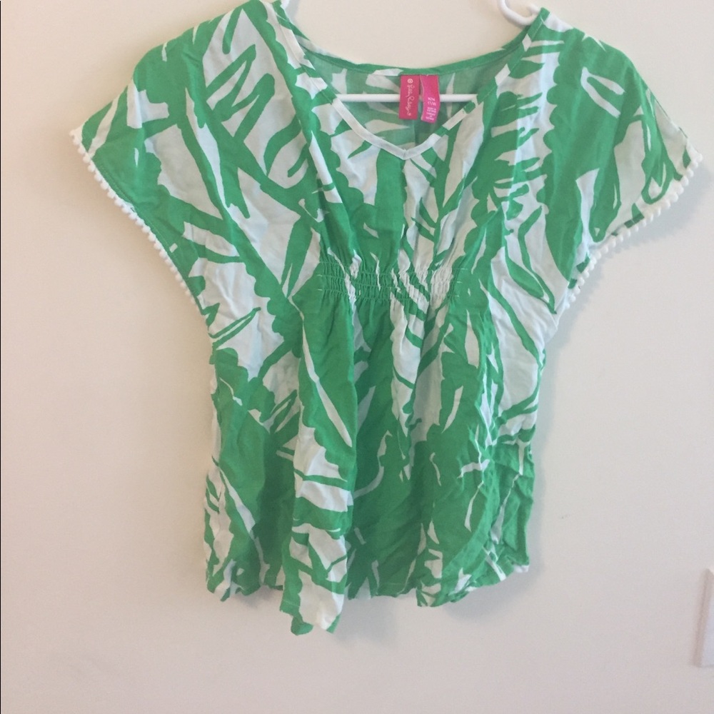 Adorable Lilly Top!