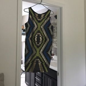 Beaded dress worn once